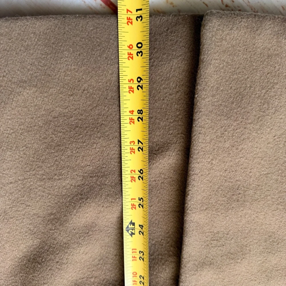 Vtg Donna Brook | Wool Tan Jacket | Size 10P | Classic & Elegant‎ - Picture 6 of 8